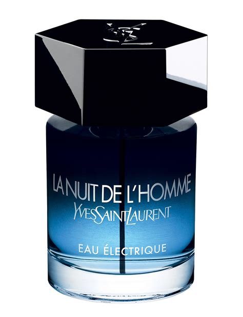 YSL Beauty . La Nuit de l'Homme . Eau Electrique 